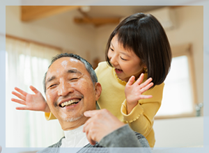 子供や孫ともたくさん遊べる！