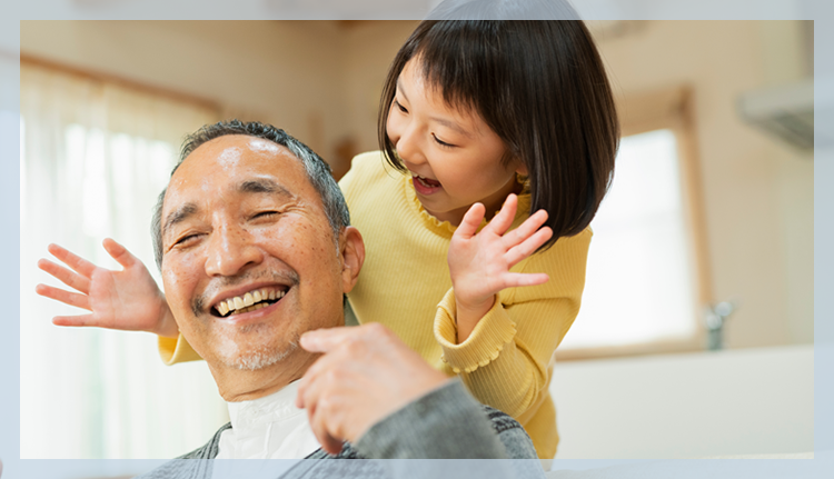 子供や孫ともたくさん遊べる！